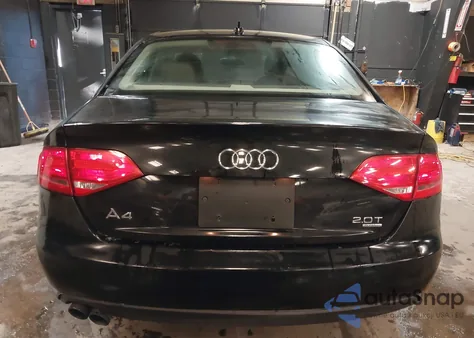 2011 Audi A4 2.0T Premium from USA, damaged, VIN WAUBFAFL3BN022026